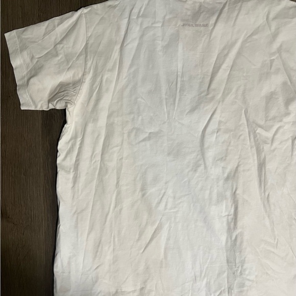 Kith x Star Wars Yoda Serif Vintage Tee White Tshirt Shirt Jedi Sith XL - Picture 6 of 7